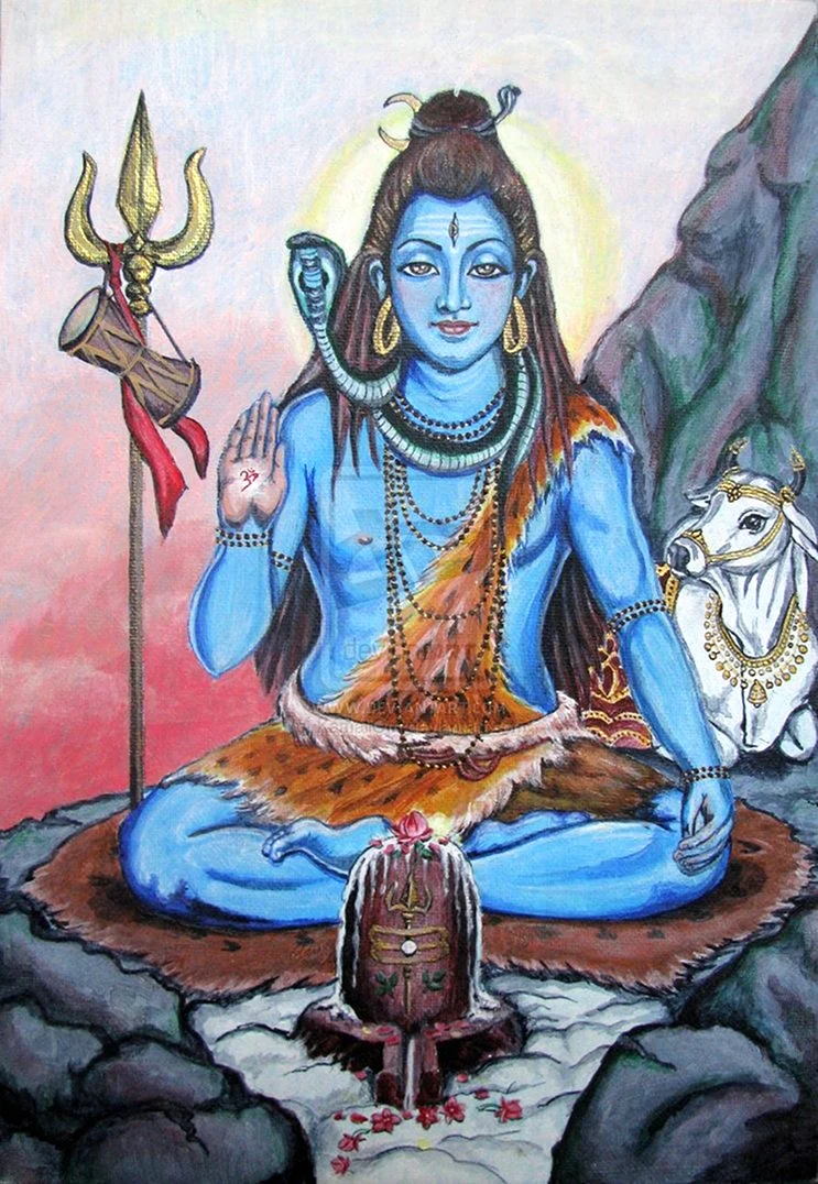 Шива Бог древней Индии