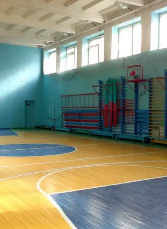 Школа 76 Красноярск спортзал