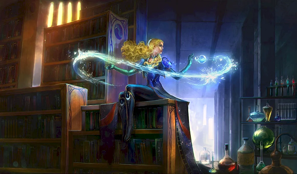 Школа магии фэнтези