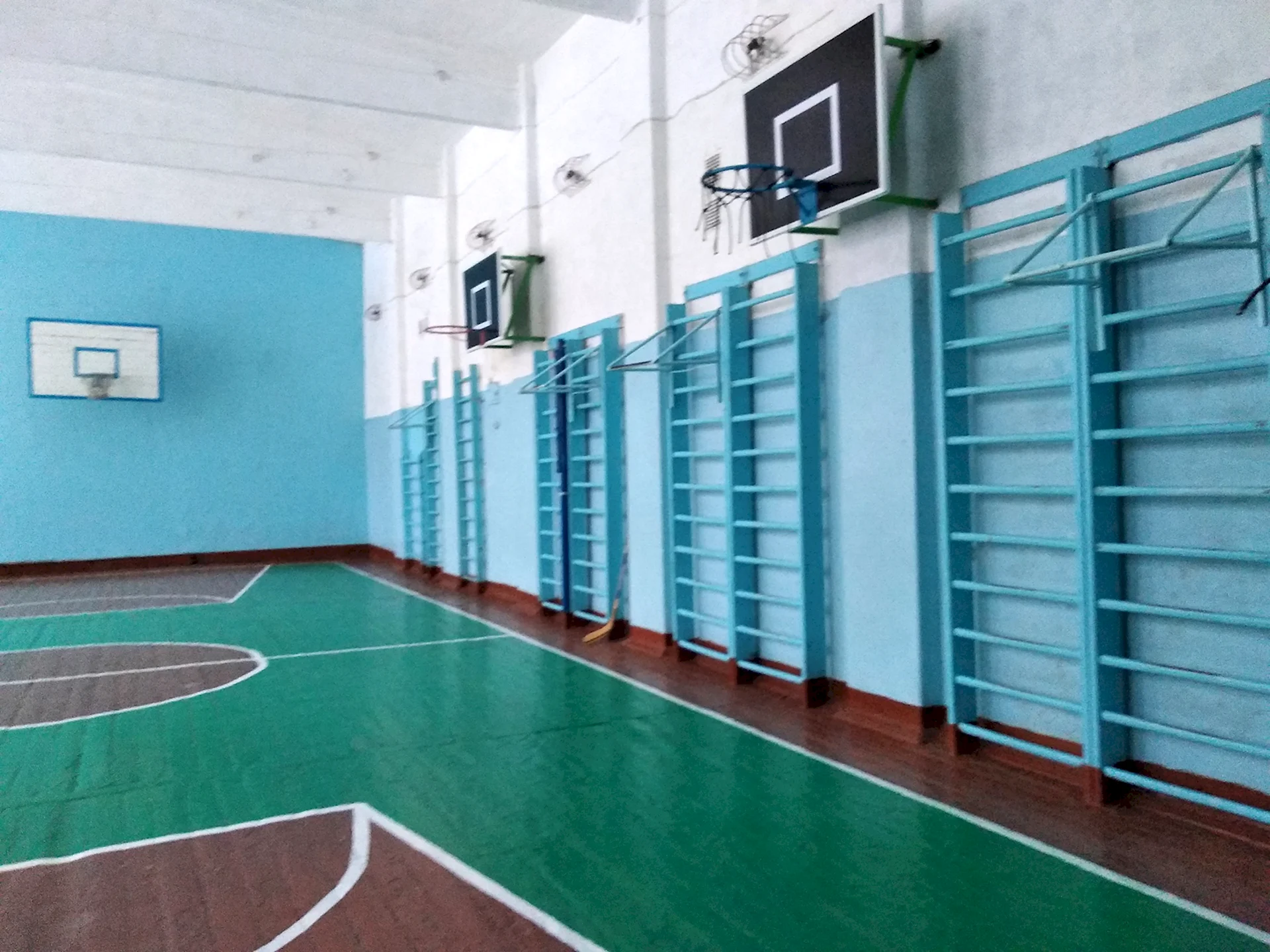 Школа Улан Удэ 33 физкультурный зал