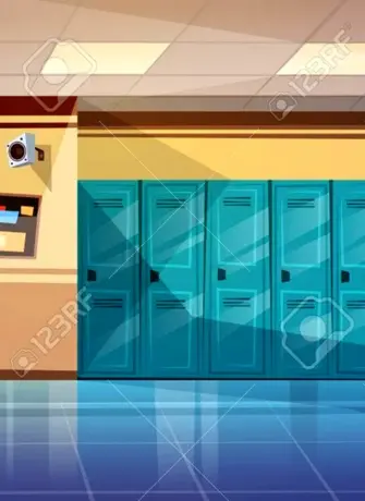 Школьные шкафчики гача лайф