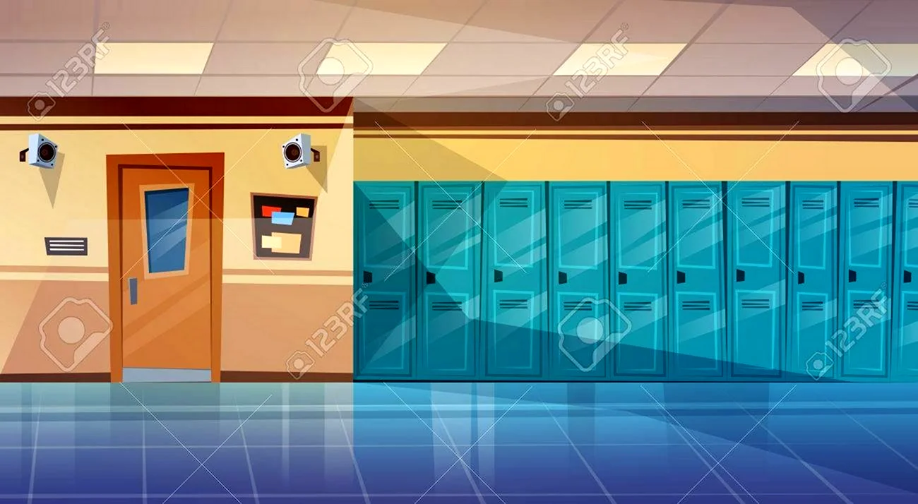 Школьные шкафчики гача лайф