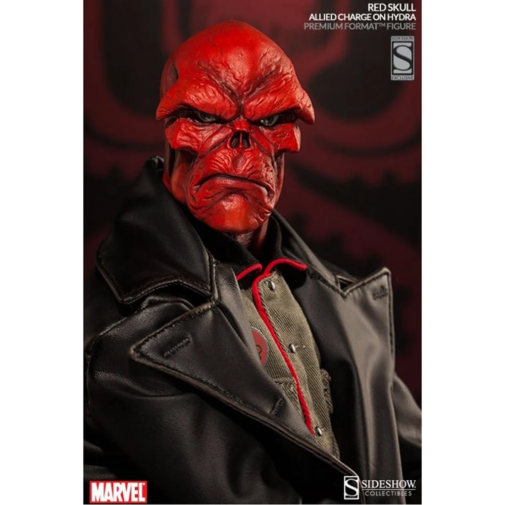 Sideshow Red Skull Premium format Figure Exclusive