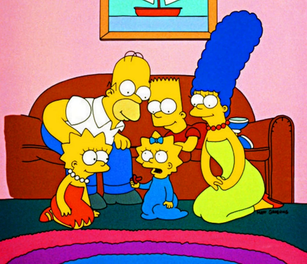 Simpsons Maggie