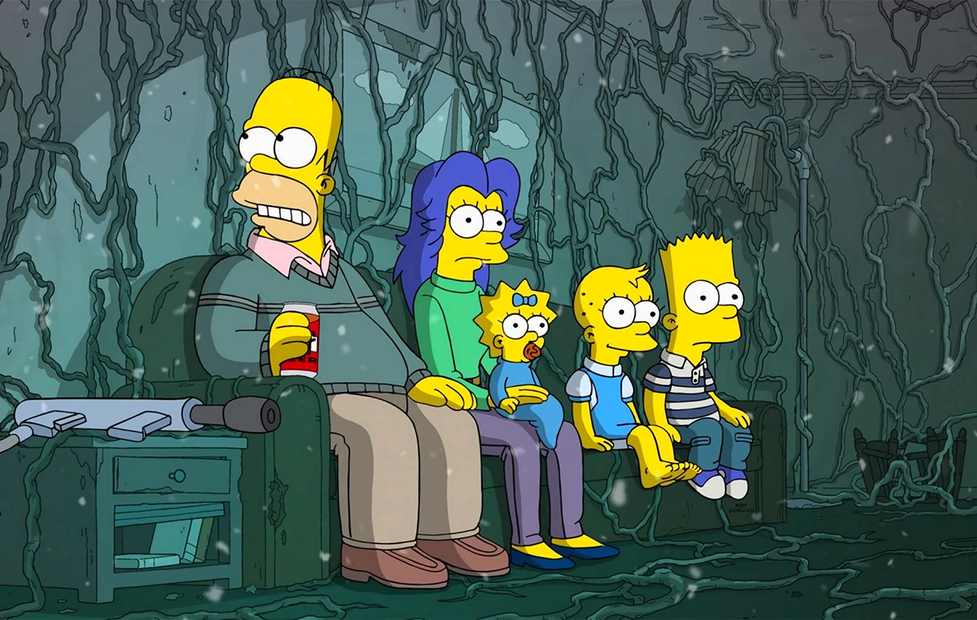 Симпсоны the Simpsons 1989 — ...