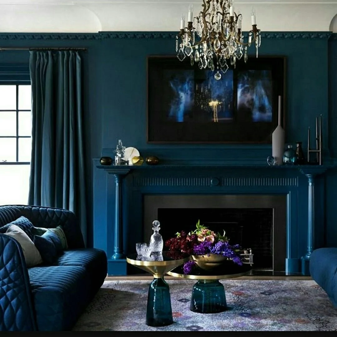 Синяя гостиная