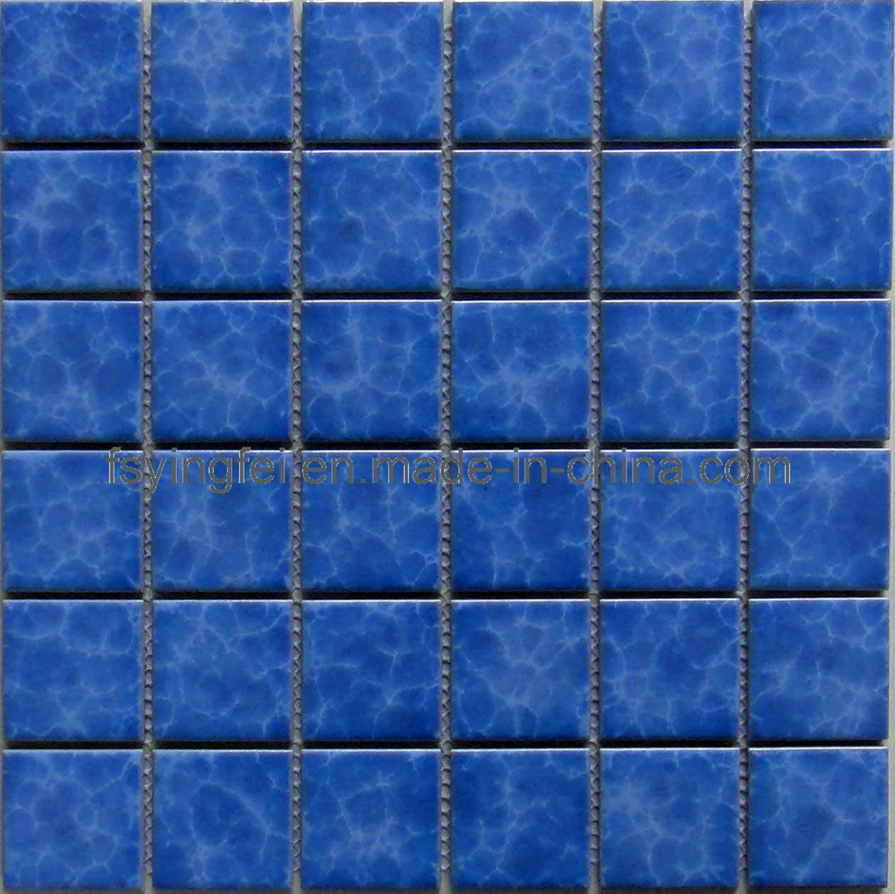 Синяя кафельная плитка текстура