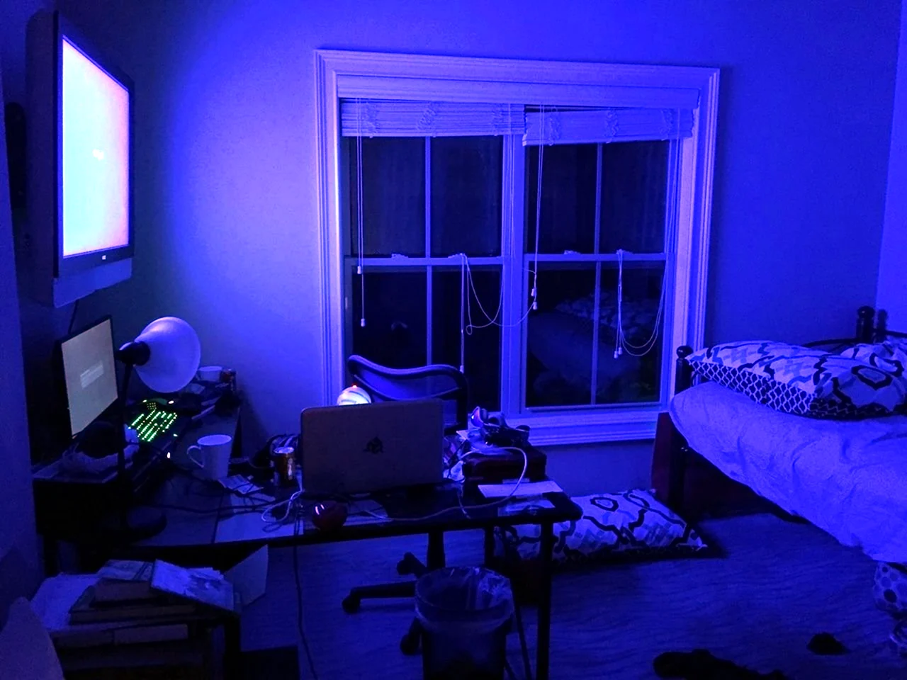 Синяя комната Эстетика