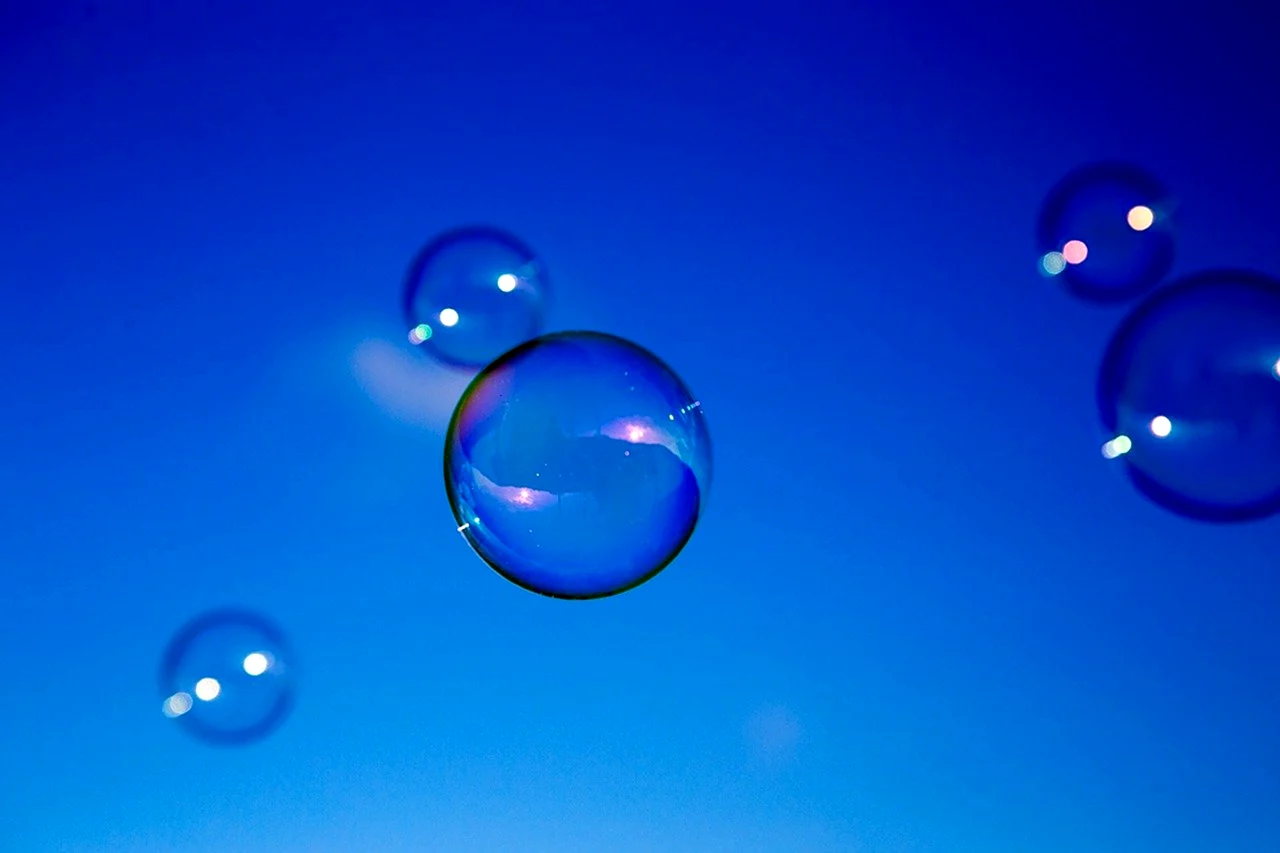 Синие пузыри