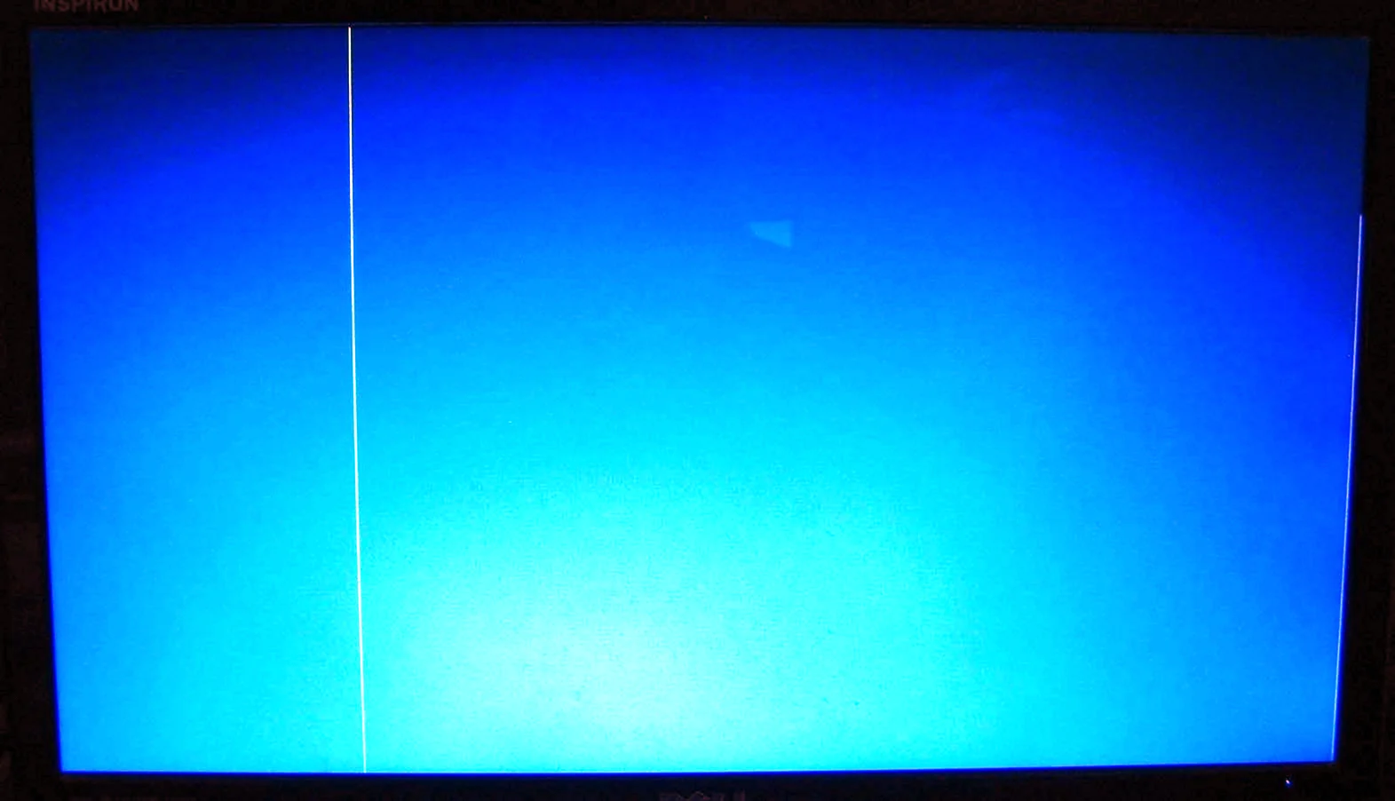 Синий экран на телевизоре самсунг