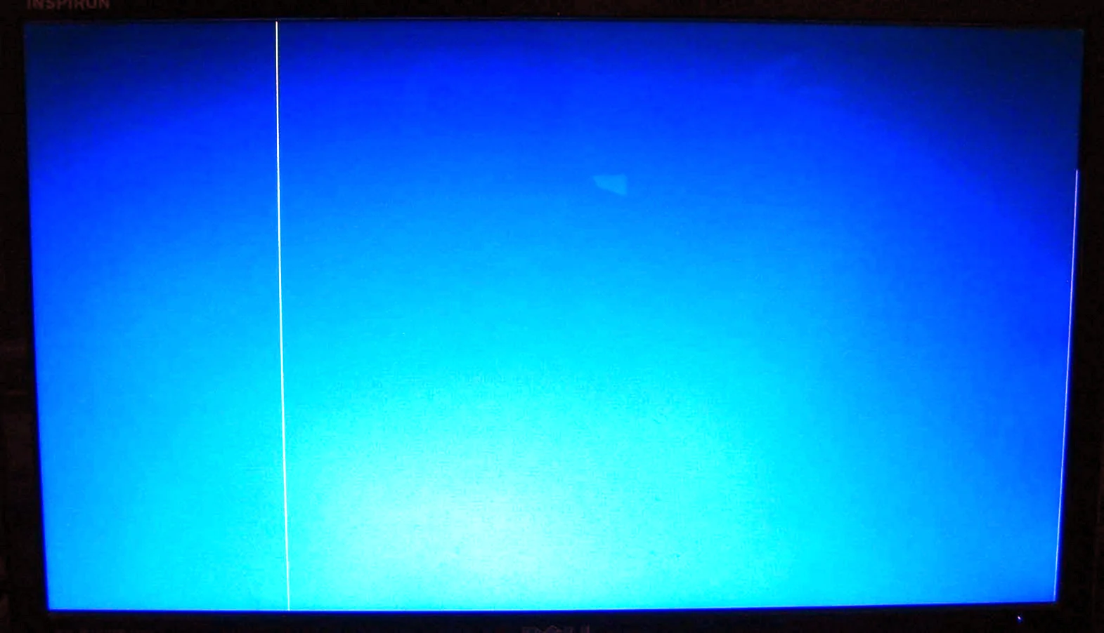 Синий экран на телевизоре самсунг