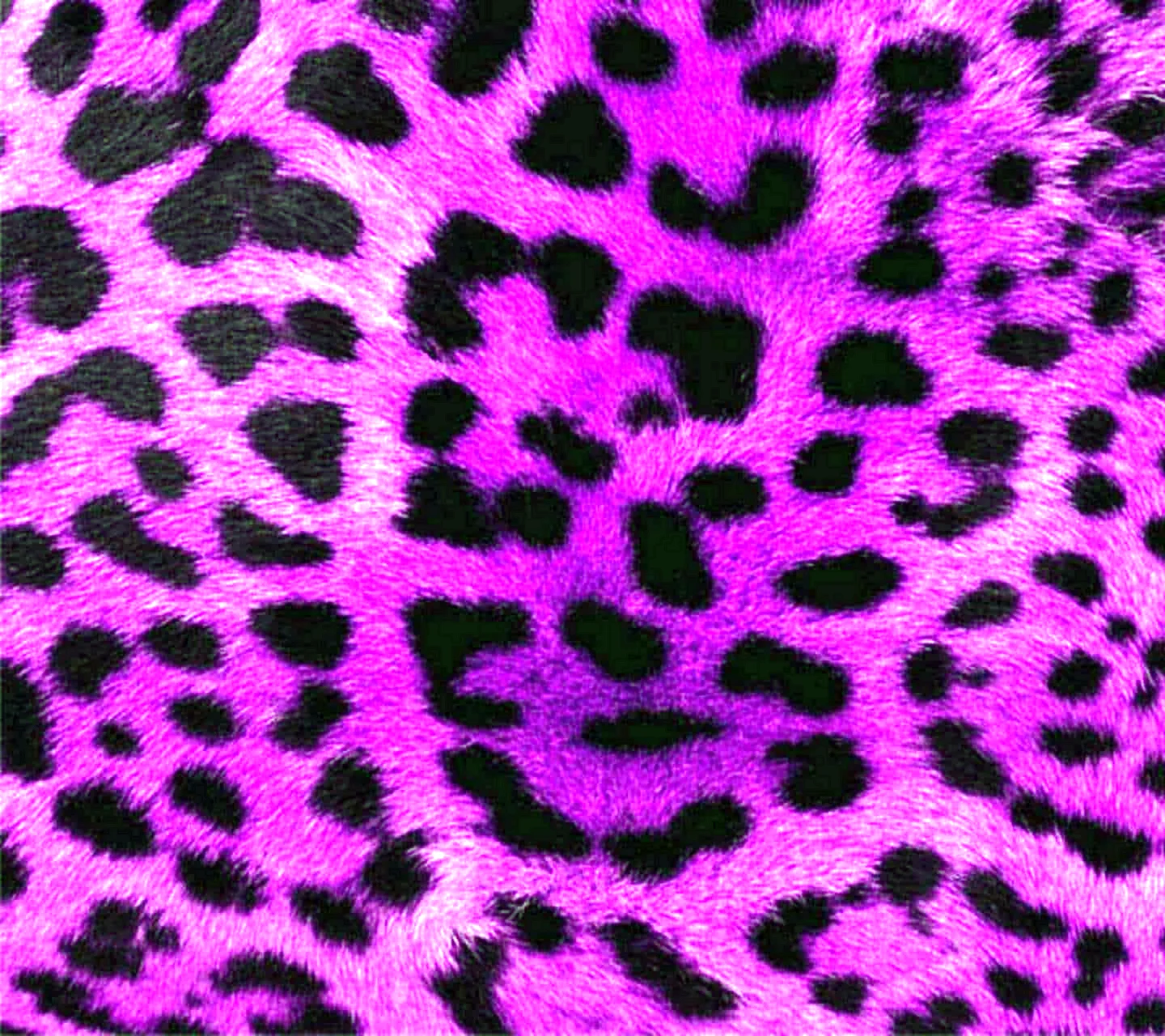 Сиреневый леопард