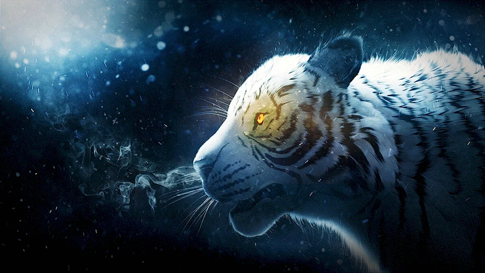 Сюэнь белый тигр