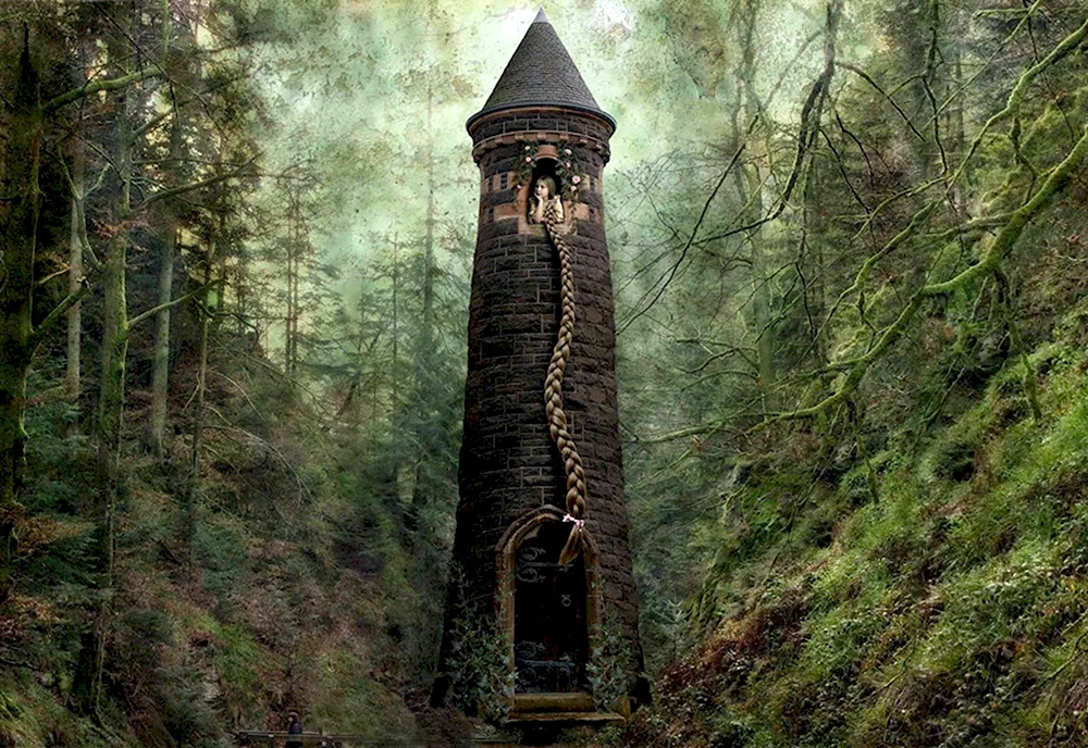 Сказочная башня