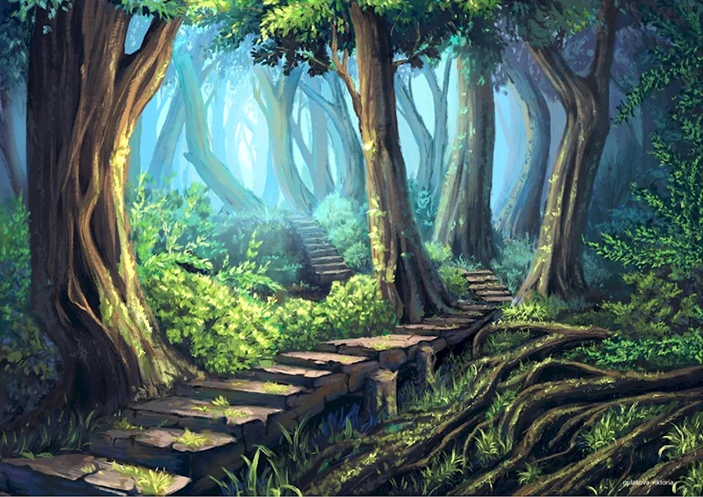 Сказочные леса