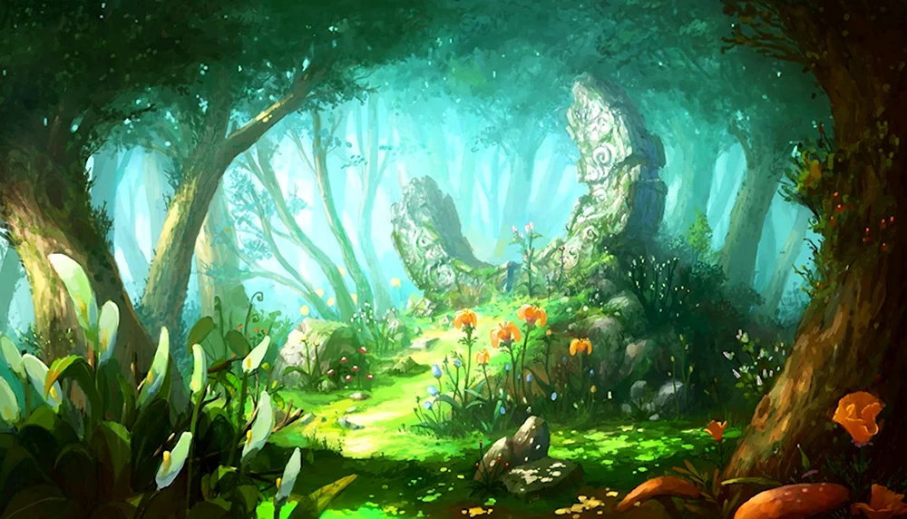 Сказочный лес