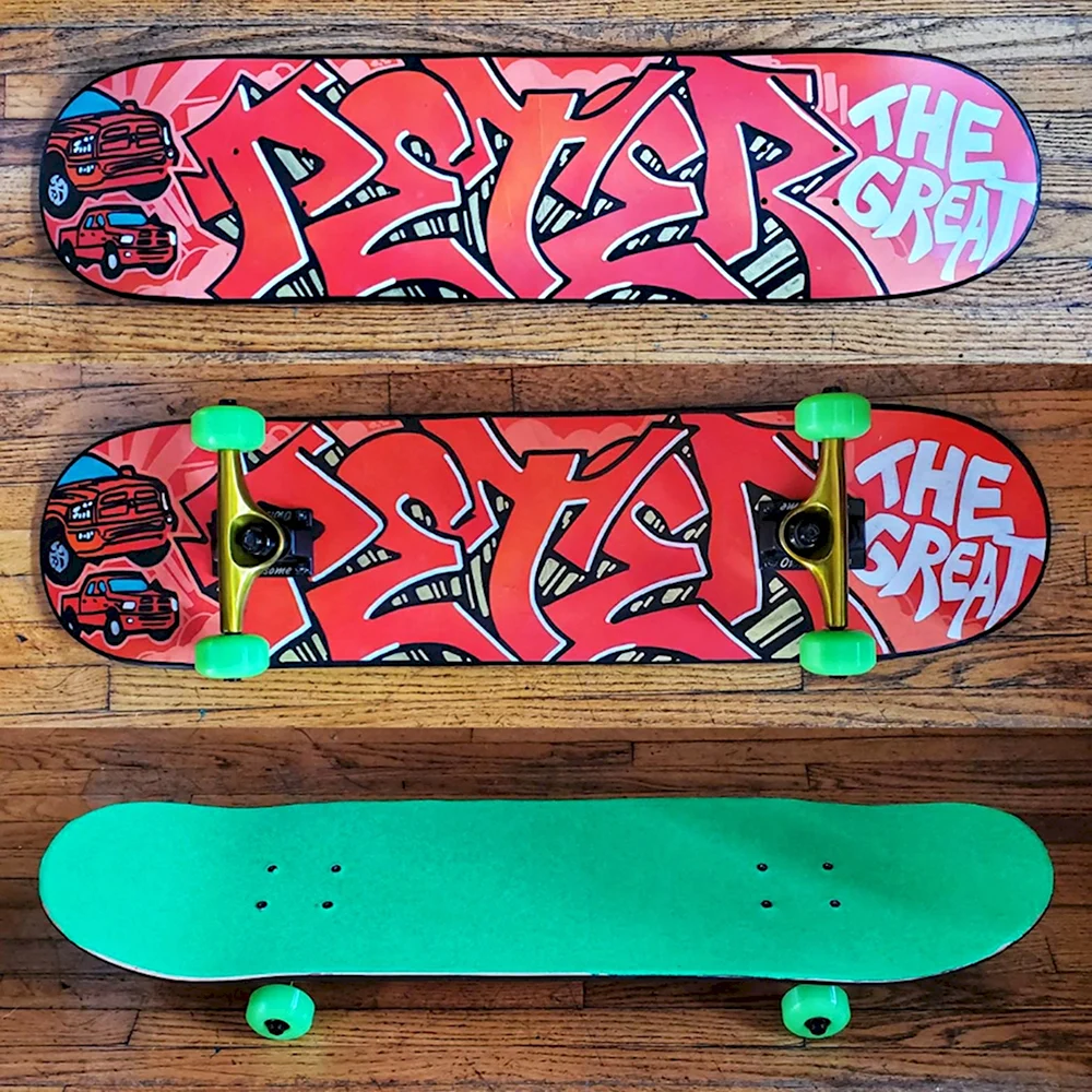 Скейтборд Bone Street Art Skateboard