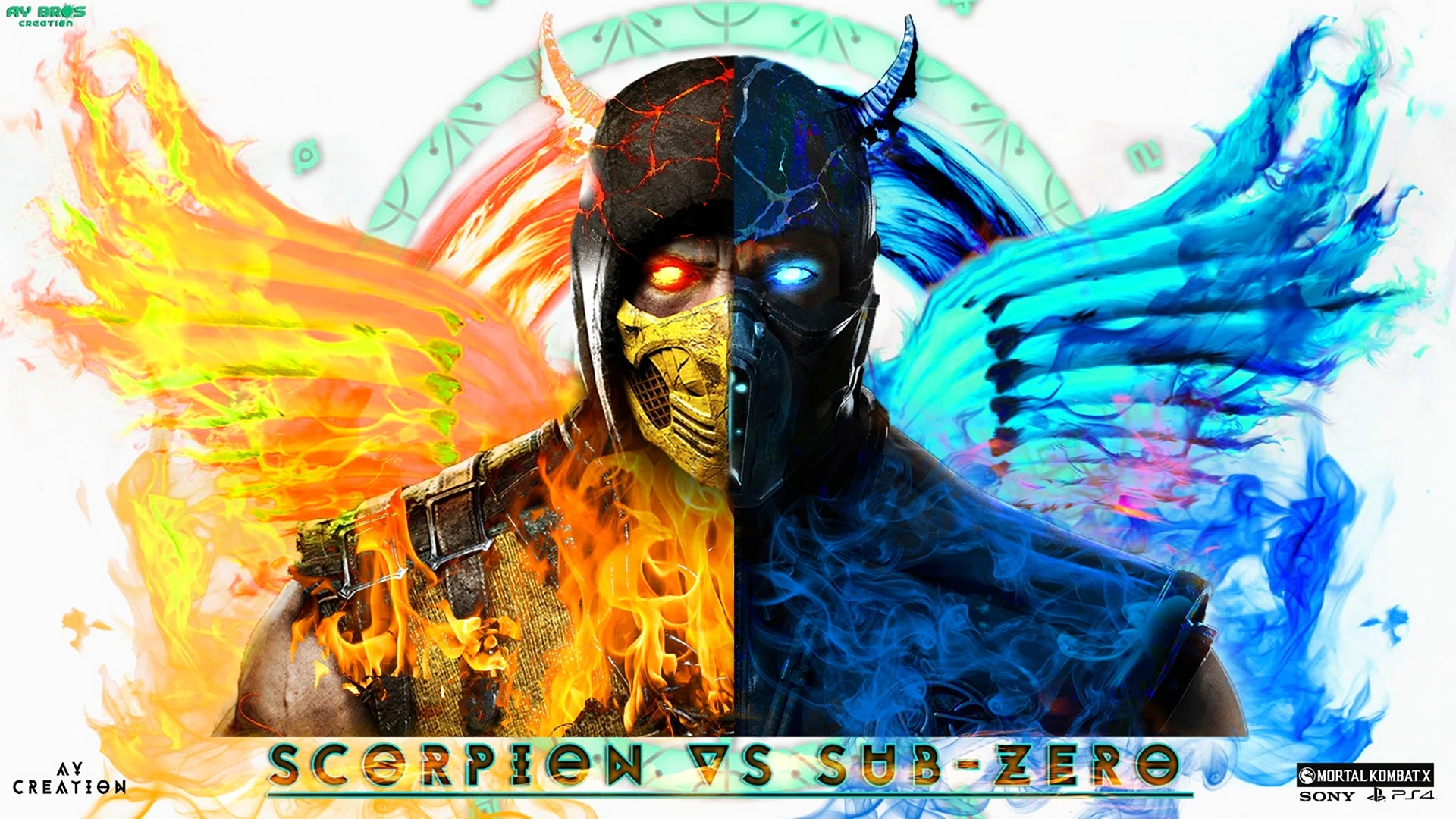 Скорпион против саб Зиро