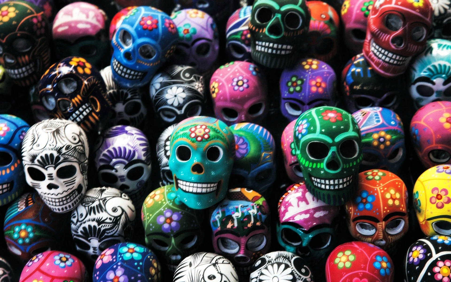 Skull Art Мексика