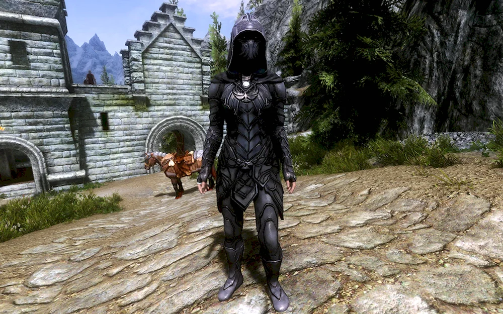 Skyrim Legendary Nightingale Armor