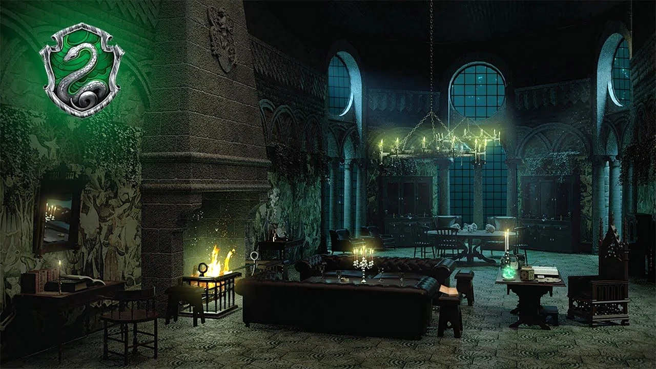 Slytherin common Room