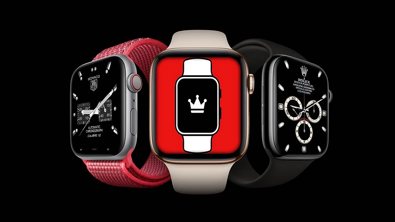 Смарт-часы Apple IWATCH reklama