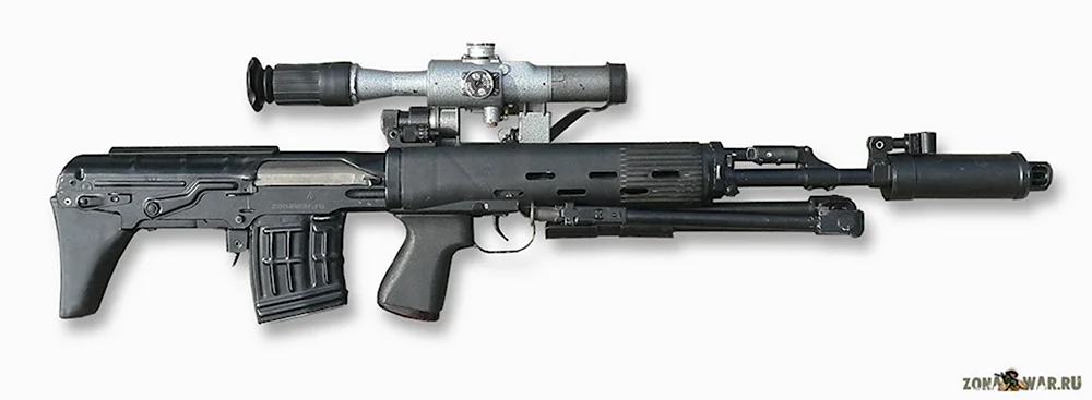 Снайперская винтовка СВУ