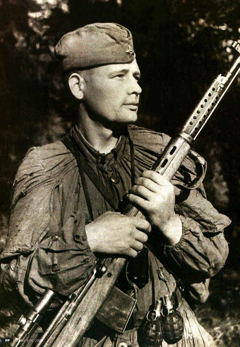 Снайперы ВОВ 1941-1945