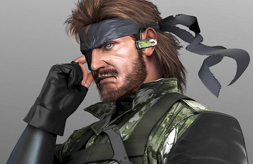 Снейк Metal Gear