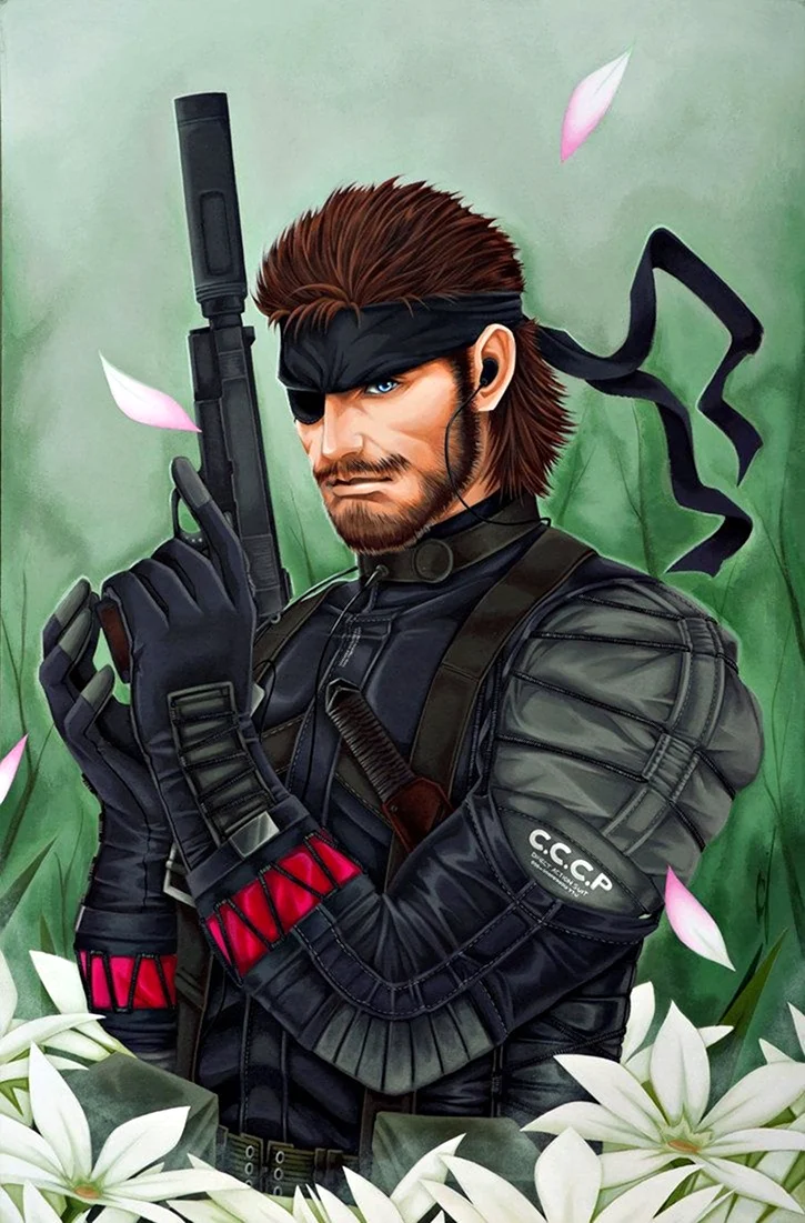 Снейк Плискин Metal Gear