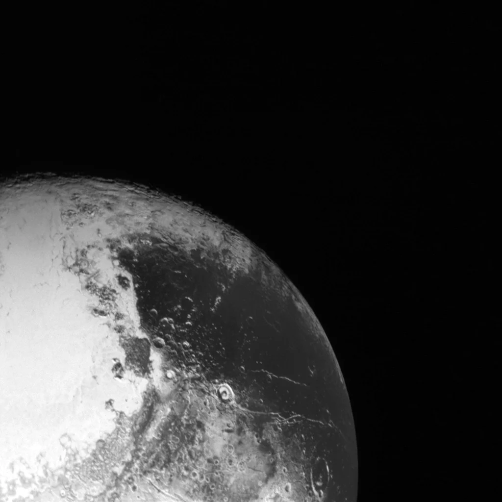 Снимки Плутона New Horizons