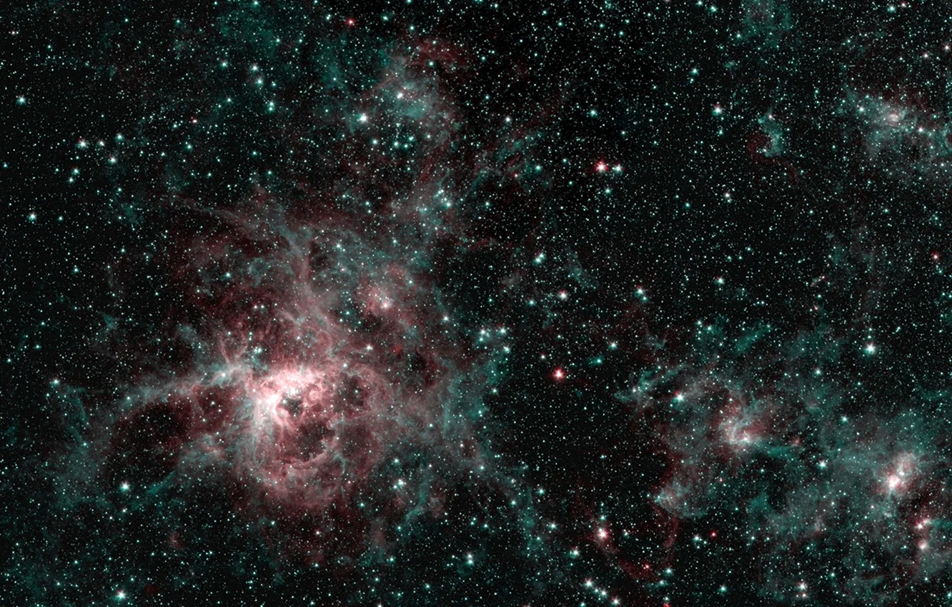 Снимки телескопа Спитцер