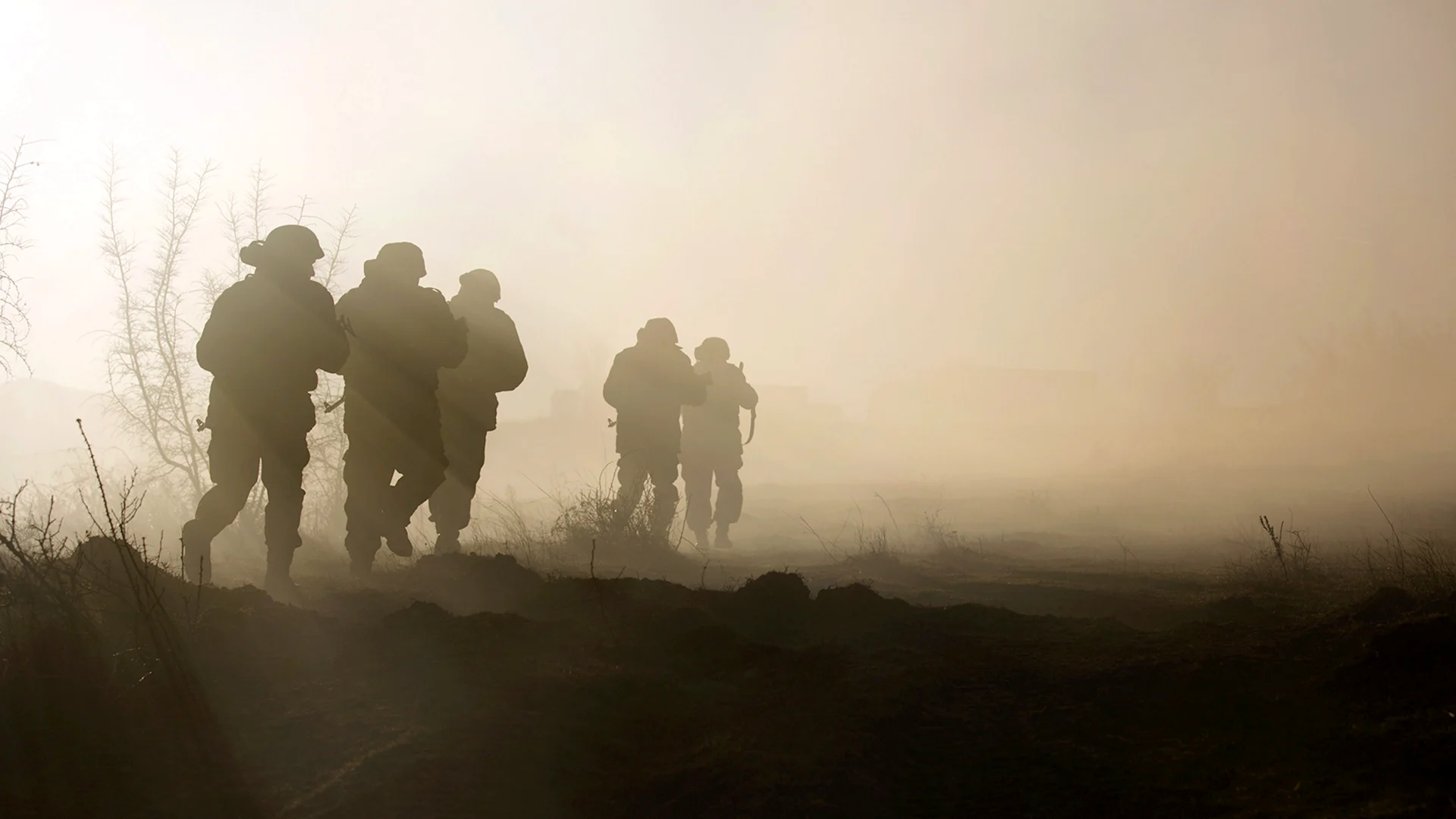Солдат в тумане