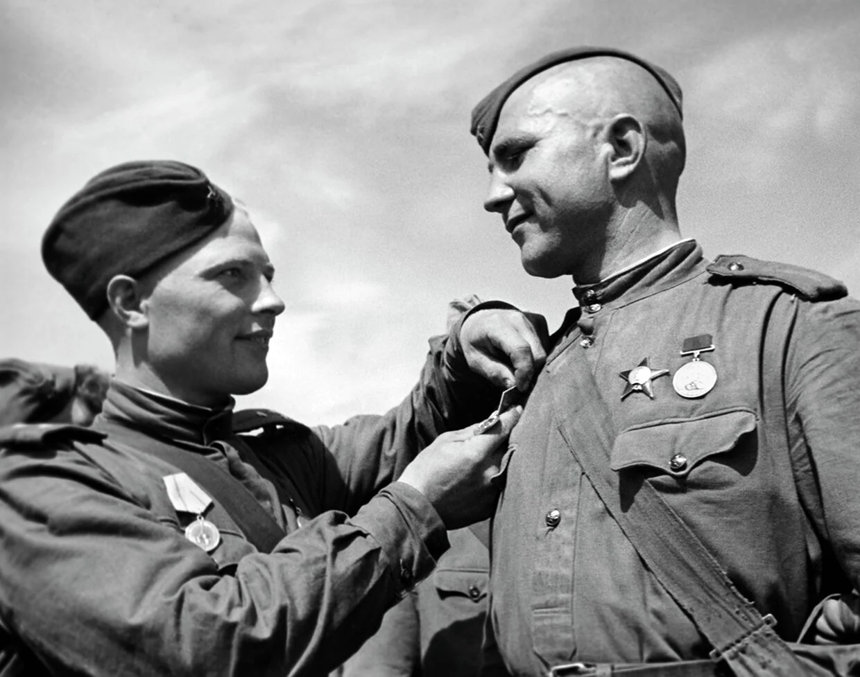 Солдаты Великой Отечественной войны 1941-1945