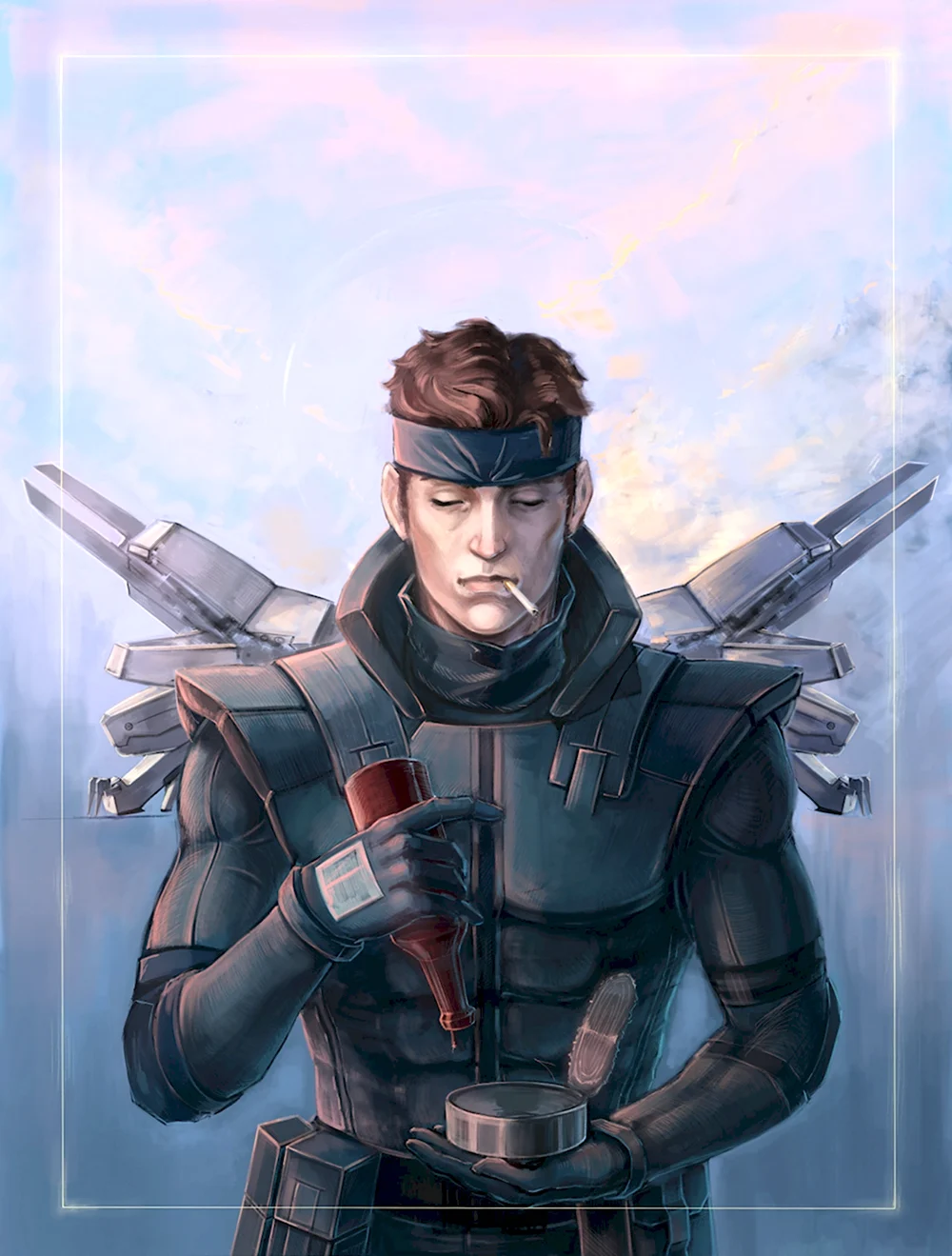 Solid Snake MGS