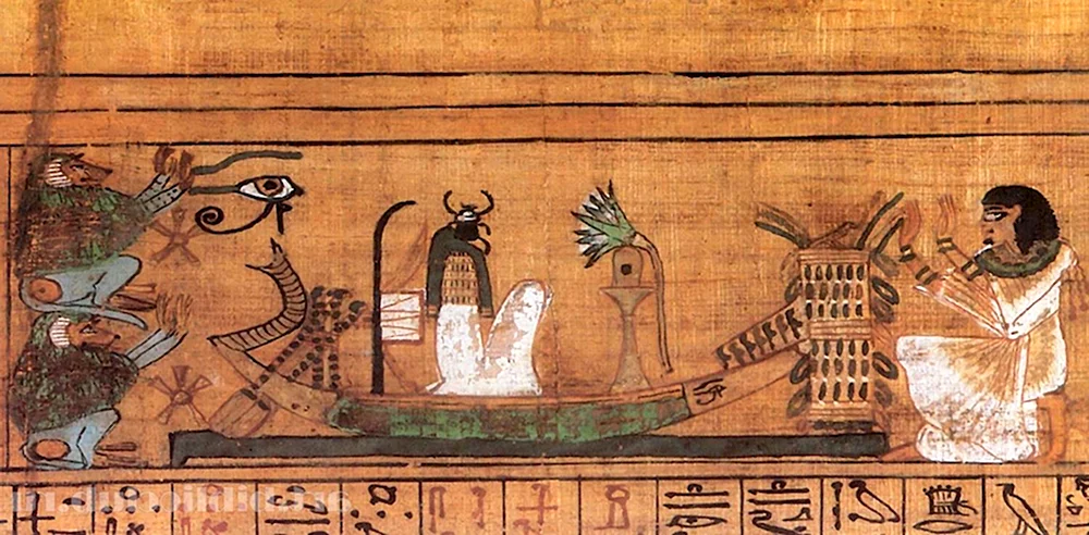 Солнечная Ладья древний Египет