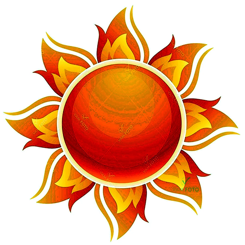 Солнце эмблема
