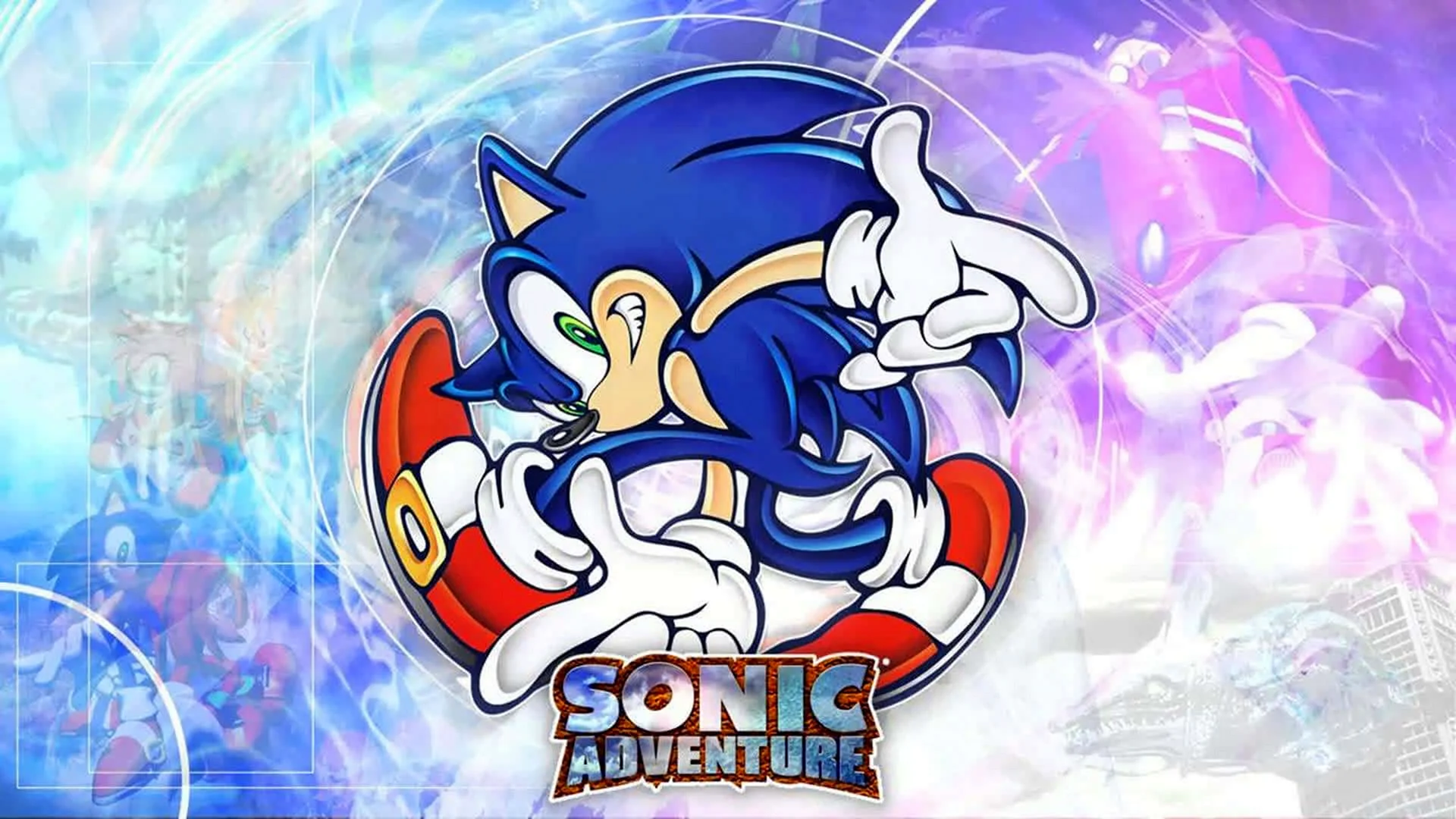 Sonic Adventure обложка