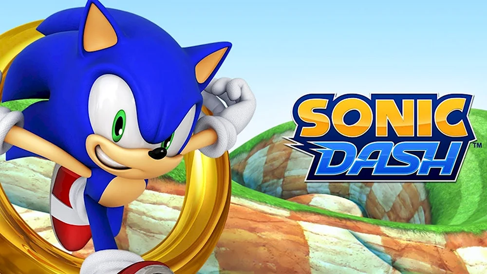 Sonic Dash игра