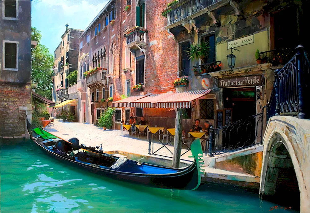 Сорин улочки Венеции