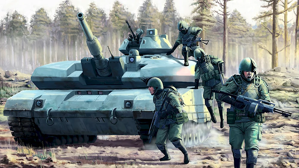 Советская армия будущего