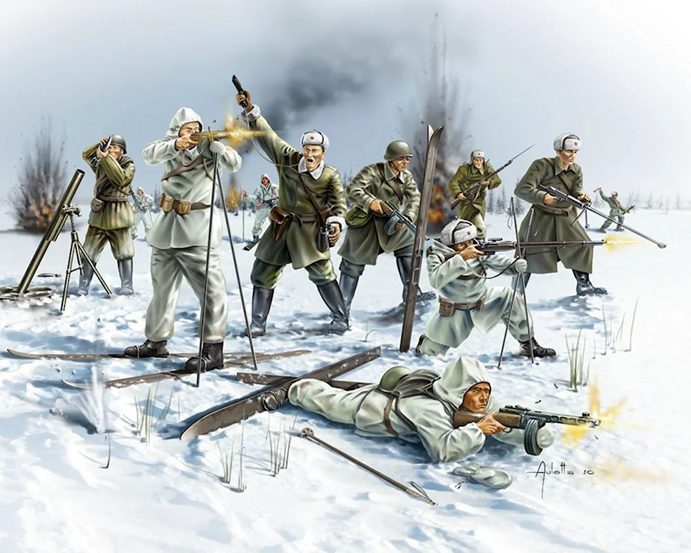 Советско-финская война 135