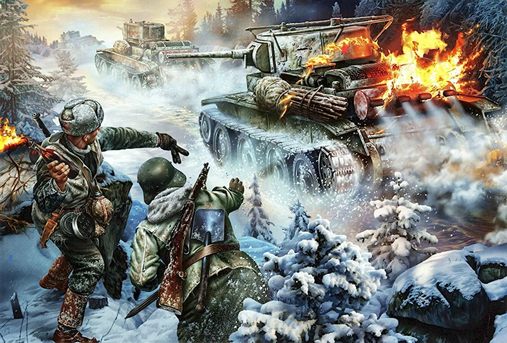 Советско-финская война арт