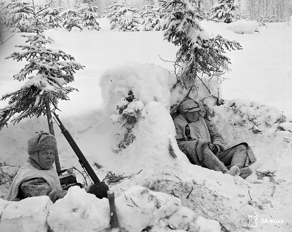Советско-финская война советские солдаты