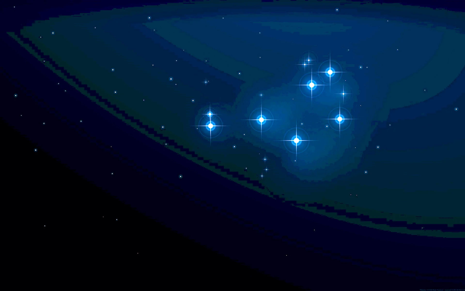 Созвездие Плеяды