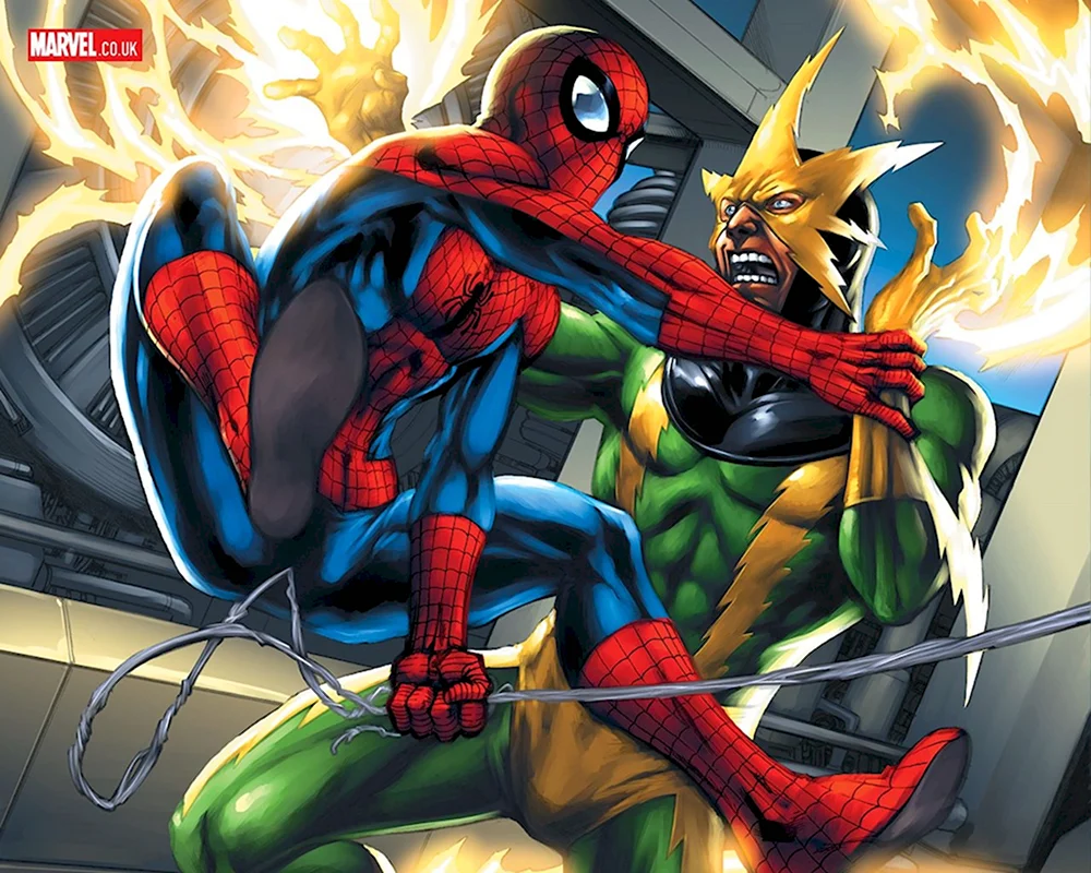 Spider man vs Electro