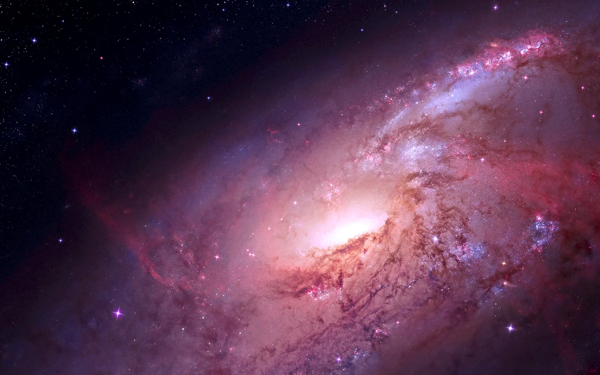 Спиральная Галактика m106
