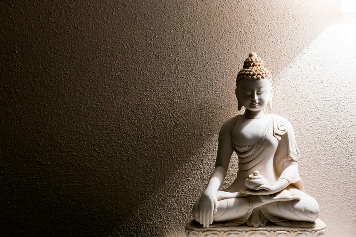 Спокойный Будда