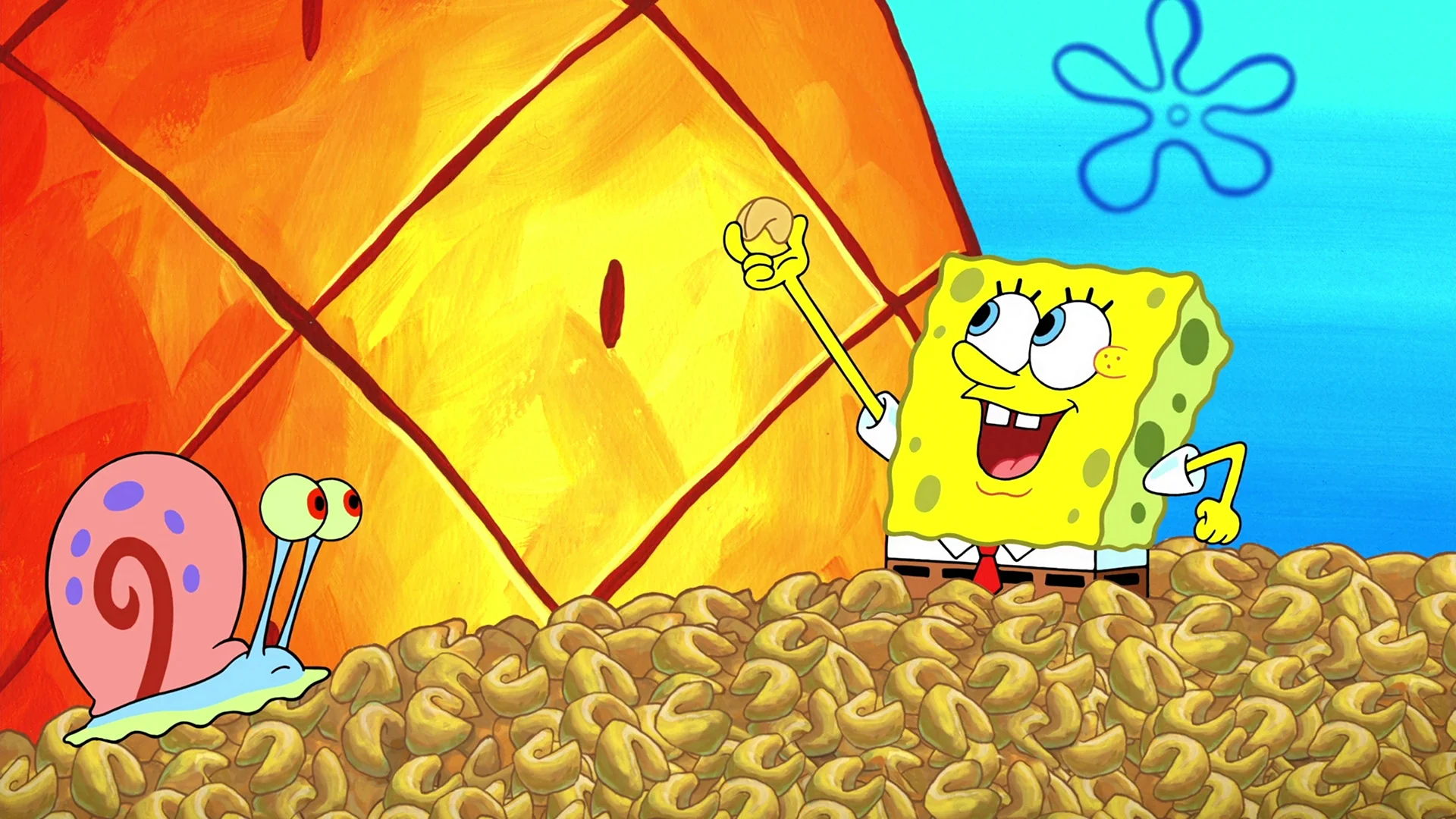 Spongebob квадратные штаны Seasons