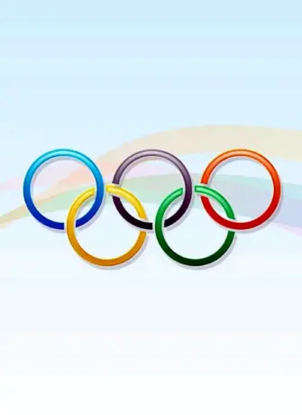 Спортивные кольца Олимпийские